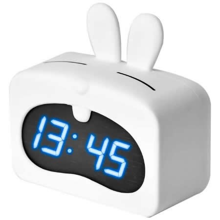 USB Cartoon LED Digital Alarm Clock