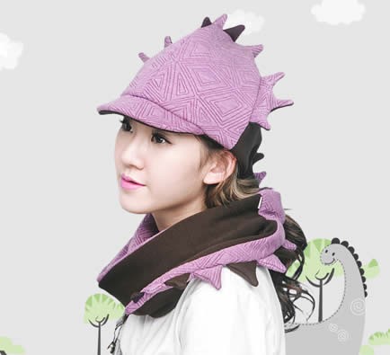 Cartoon Monsters Style Soft Cotton Hat