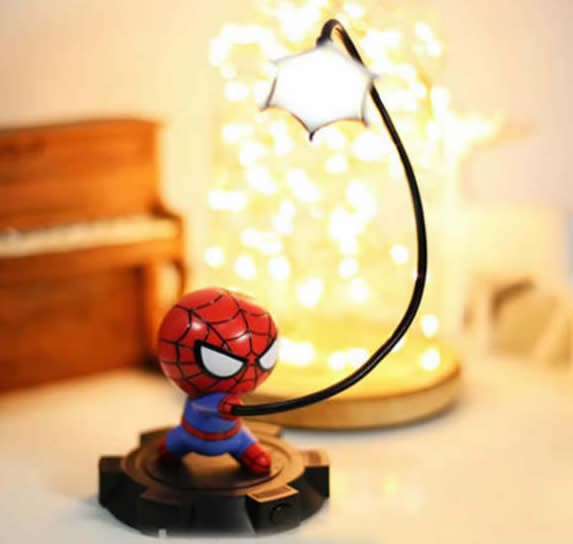 Cartoon  USB Rechargeable Tansform Freak LED Table Lamp