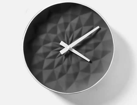 Ceramic Wall Clock 