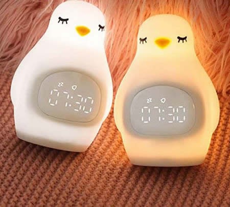 Chick Alarm Clock LED Night Light