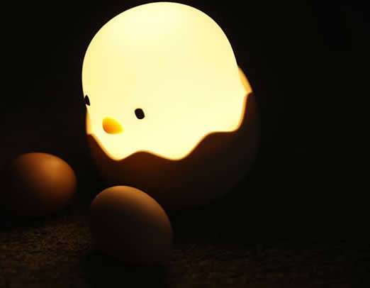 Chicken Night Light Bedside Headlight Lamp