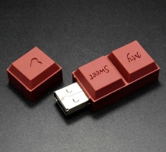 Chocolate Style Usb Flash Drive