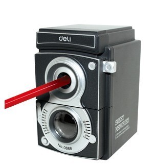 Classic Cameras Pencil Sharpener