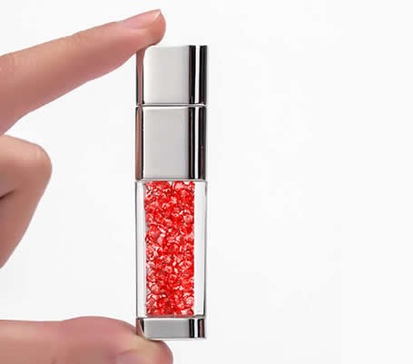 Crystal 32GB USB Flash Drive