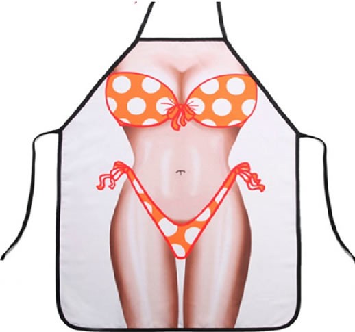 Comics Sex Bikini Character Apron