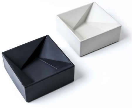 Concrete Geometry Desk Storage Organizer Tray