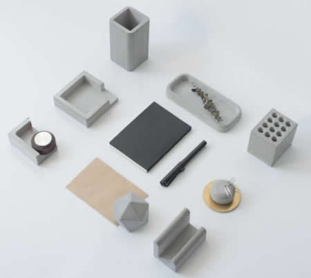 Concrete Stationery