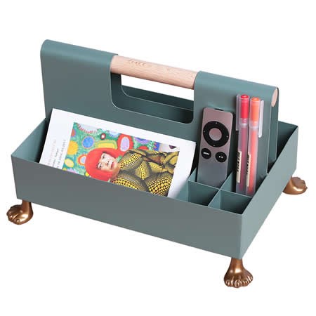 Creative Desktop Stationery Storage Box Holder for Pen, Mobile Phone, Scissor, Name Card