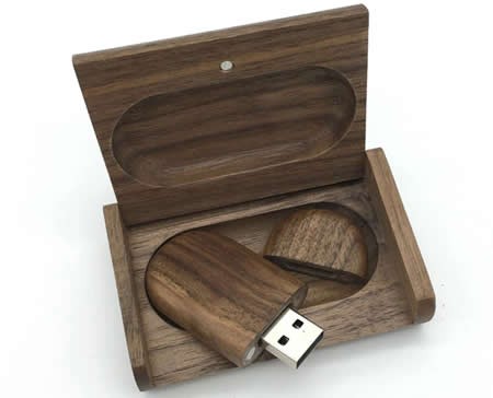 Customize Logo/Name Engrave USB3.0\2.0 32G Bamboo Wooden USB Flash drive