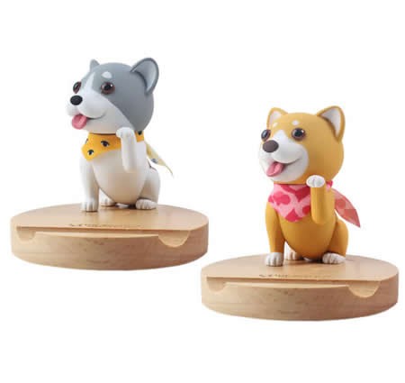 Cute Dog Cell Phone iPad Stand Holder