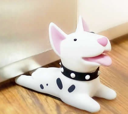 Cute Dog Door Stopper