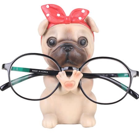  Cute Dog Eyeglass Holder