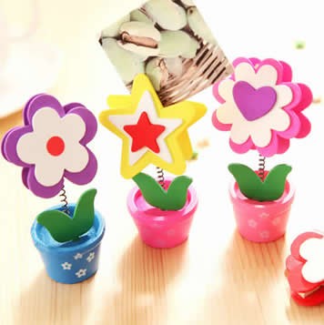 Cute Flowerpot Clip