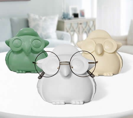 Cute Owl Eyeglass Holder / Spectacle Display Stand