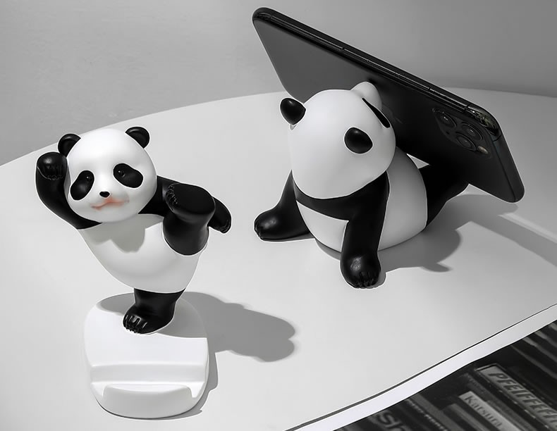 Cute Panda Phone Holder
