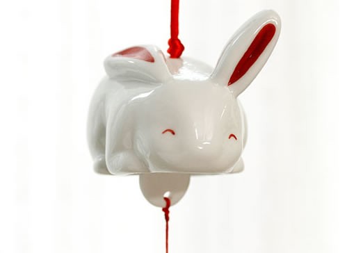 Cute Rabbit Wind Chime 