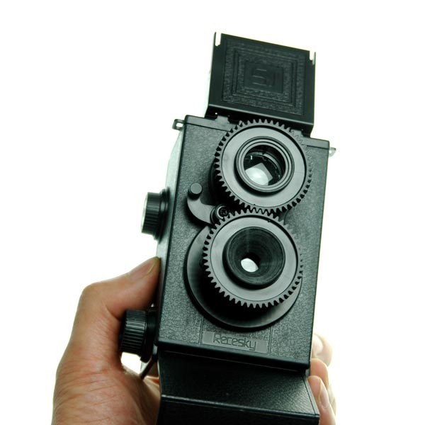 DIY 35mm Twin Lens Reflex TLR Camera