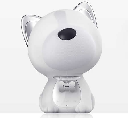 Dog Shaped Portable Bluetooth Speaker