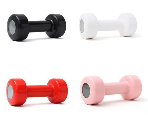 Shape Up Fitness  Dumbbell Alarm Clock