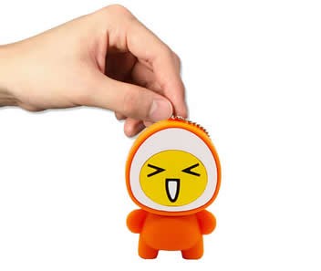 16GB Egg Shaped Cartoon USB Flash Drive