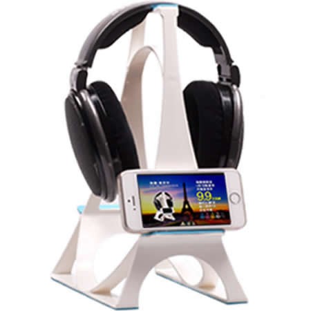 Eiffel Tiwer Headphone Stand Holder Hanger Phone Holder