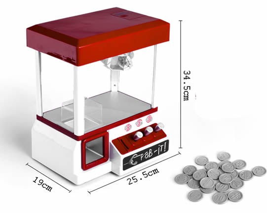 Electronic Mini  Doll  Candy Grabber