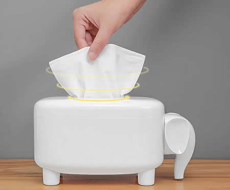 Elephant  Tissue Box