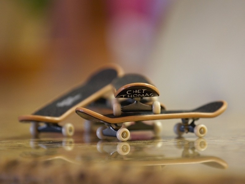 Tech Deck Finger Board  Mini  Skateboards