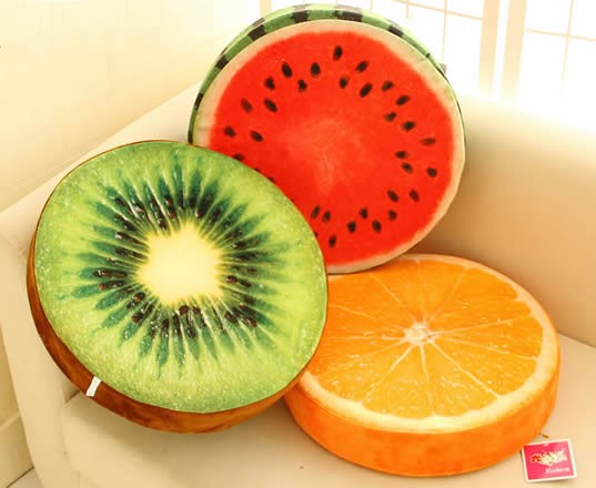  Fruit Pillow Cushion