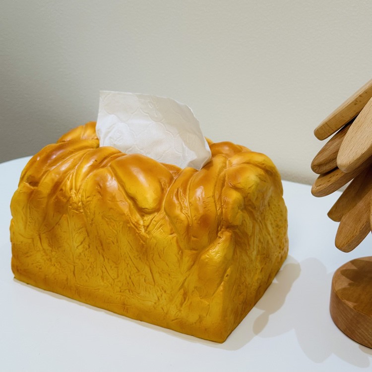 Fun Bread Tissue Box, Amazing Artistic Design