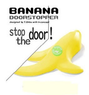 Funy Banana Door Stopper