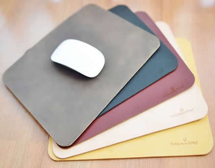 Genuine Leather Mouse Pad Desk Mat