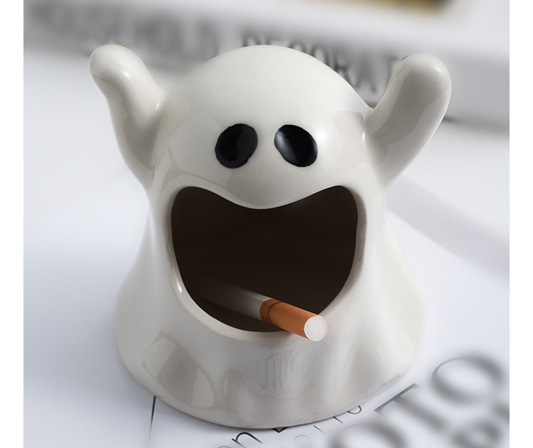 Ghost Ashtray, Whimsical Decorative