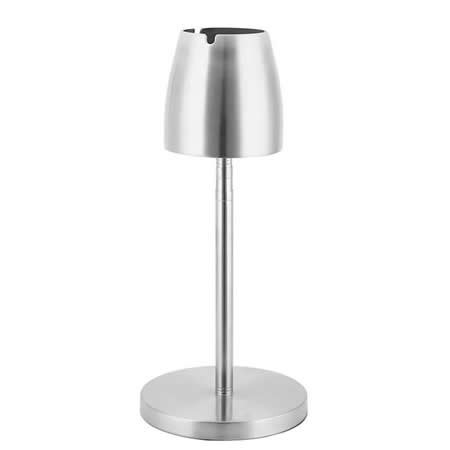 Stainless Steel Telescopic Floor Stand Ashtray