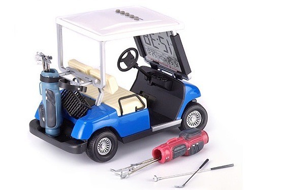 Mini ProActive Sports  Golf Cart Clock