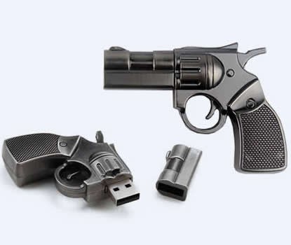  32G Gun USB Flash Memory Drive