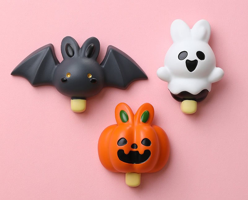 Halloween Little Monsters Kitchen Fridge Magnets