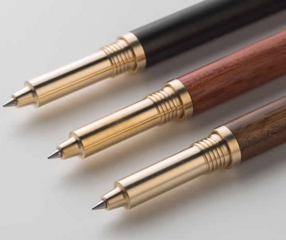 Wooden Brass Ballpoint Pen