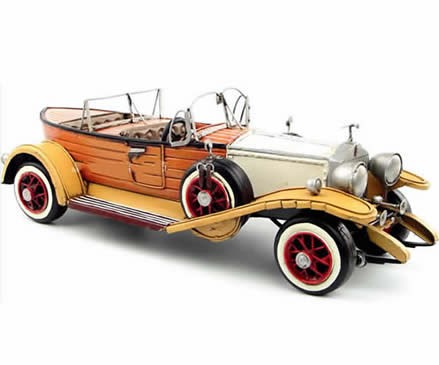Handmade Antique Model Kit Car-1932 Rolls Royce Phantom 