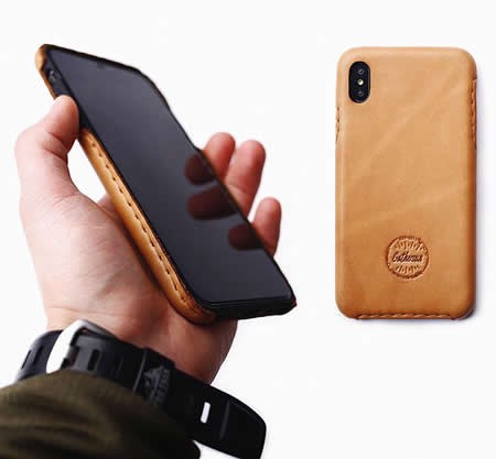 Handmade  Genuine  Leather iPhone Protective  Case Cover Compatible with iPhone XS MAX/XS/X