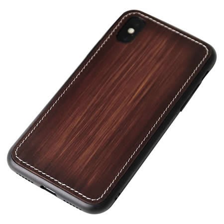 Handmade Leather  Phone Protective Skin Back Shell Case Cover Compatible For iPhone X