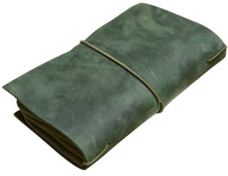 Handmade Premium Cowhide Leather Wallet Case