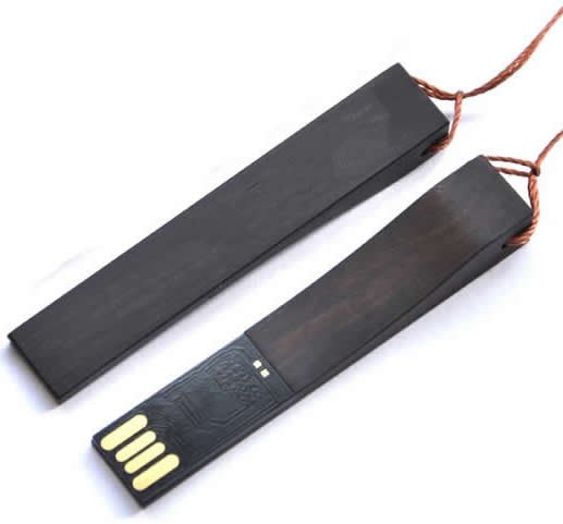 Handmade USB 2.0 Wooden USB Flash Drive 