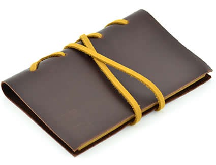 Handmade Vintage Genuine Leather Bound Notebook 