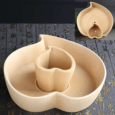 Heart Shaped Design Ceramic Plant Pot Flower  Planter 