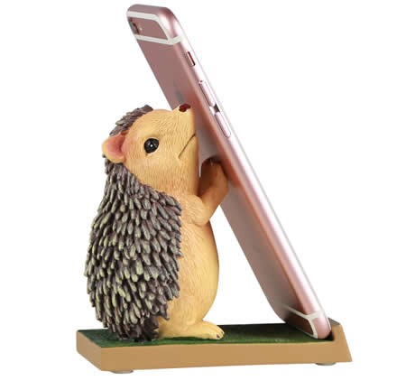 Cartoon Hedgehog Desktop Mobile Phone iPad Holder Stand