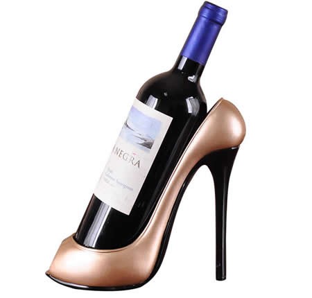 High Heel Bottle Holder