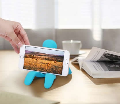  Human Shape  SmartPhone Stand Holder 