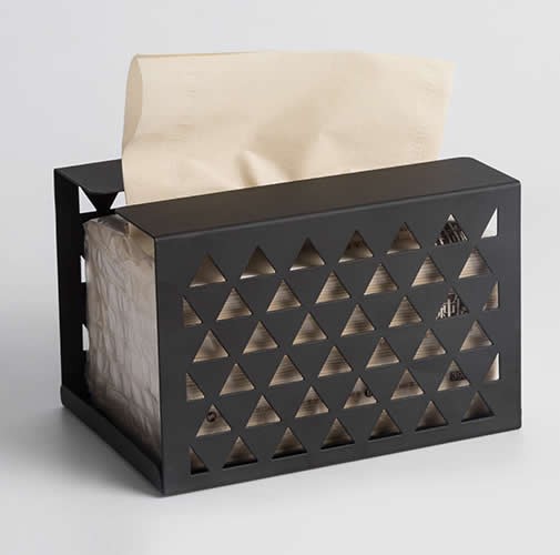 Iron Art Metal Tissue Box